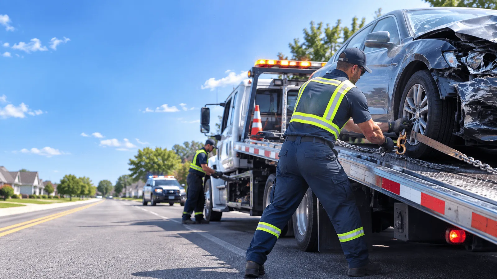 Accident Towing Service in Mcdougal, AR near me